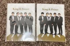 King&Prince ポートレートシリーズ2021 ミニクリアファイル