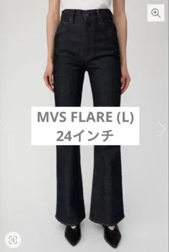 MOUSSY マウジー MVS FLARE (L) ロングサイズ 24 インチ MOUSSY | MVS FLARE(L) / ロングサイズ (フレア ) |SHEL'TTER
