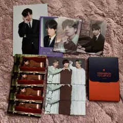 bts バンタン　テヒョン　V トレカ　フォトカード　セット
