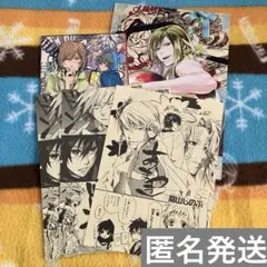 高山しのぶ　あまつき　ポストカード　ミニノート　特典リーフレット　セット