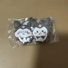 ちいかわ × サンリオ なかよしラバーマスコット モモンガ クロミ