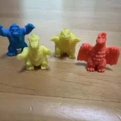特撮 ミニフィギュア 4体セット