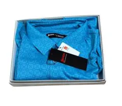 Srixon ゴルフシャツ L 青