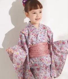 ペアマノン　セパレート浴衣　サイズ100