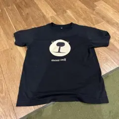 mont-bell モンベル　キッズ 速乾素材　Tシャツ 140cm ブラックのサムネイル
