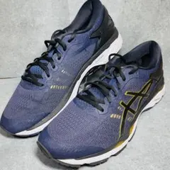 ASICS GEL-KAYANO 27 28.5cm 極美品 ランニングシューズ