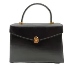 DAKS LONDON ダックス ロンドン フォーマルハンドバッグ 金具ゴールドのサムネイル
