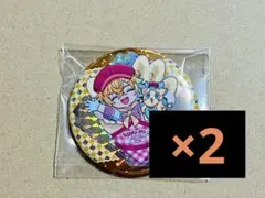 にじさんじ 宇佐美リト マリオンクレープ 缶バッジ 2点セット