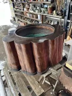 2026年最新】くりぬき火鉢の人気アイテム - メルカリ