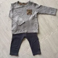 ユニクロ　上下　80