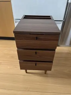 廃盤希少】 無印良品 木製収納ケース・引出式・4段 オーク材 - メルカリ