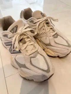 New Balance U9060ECA 6 US ホワイト/グレー