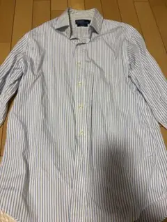 Polo by Ralph Lauren ストライプ長袖シャツ 15 1/2