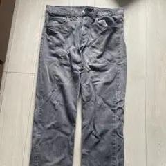 Levi's 501 ブラックデニム　ストレート