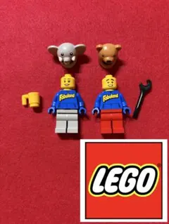 【LEGO 正規品】21358 ファビュランド ミニフィグ