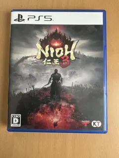 PS5　仁王3　新品　プロダクトコード有り Nioh 3 (仁王3) PS5 プロダクトコード未使用 - メルカリ