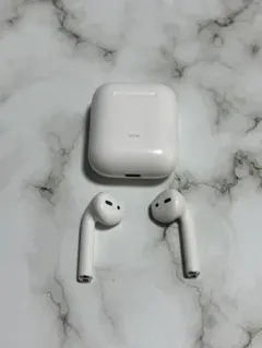 Apple AirPods 第2世代 本体＋充電ケースセット
