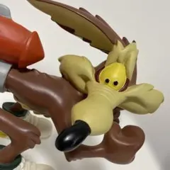 2000年ロードランナー フィギュア 2体セット！レア！アメリカ雑貨特大