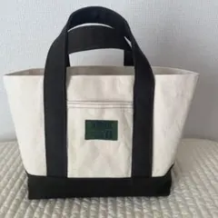 帆布トートバッグ　カーキ　訳あり