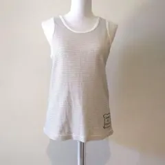 TAKEO KIKUCHI「ワッフルノースリーブタンクトップ」Lサイズのサムネイル