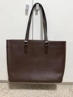 LOUIS VUITTON エピ トートバッグ ブラウン モカ