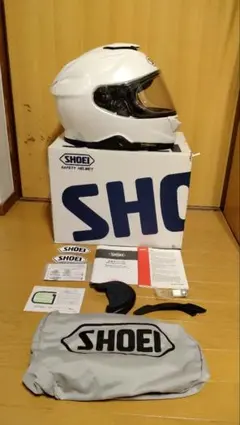 新品未使用】SHOEI NEOTEC2 ルミナスホワイト M - メルカリ