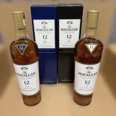 The MACALLAN 12年 ダブルカスク シェリーオーク 2本セット