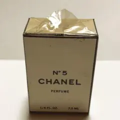 ヴィンテージ　CHANEL N°5 PARFUM 7.5ml 香水　シャネルのサムネイル