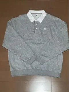 NIKE クラブフリース　ロングスリーブポロ