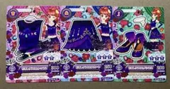 アイカツカード　ビオレタプロムコーデ