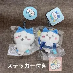 ちいかわ もちっとぷちミニマスコット バースディッ ステッカー付き ハチワレ