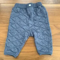 ベビー　キルティングパンツ　80