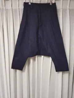 【未使用】Leh(レー)5タックコットンサルエルパンツ/ブラック/2020AW 未使用】Leh(レー)5タックコットンサルエルパンツ/ブラック/2020AW