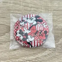 ディズニー ミッキー 缶バッジ