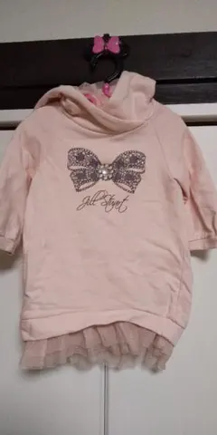 再値下げ ジルスチュアート ビジューつきワンピース