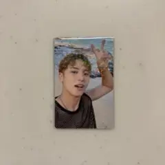 SEVENTEEN HYPE VIBES weverse 特典　ミンギュ