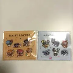 セブンイレブン　ナルミヤ　ぷっくりシール2点セット