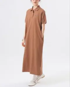限定 別注 LACOSTE ビームスボーイ ポロシャツワンピース