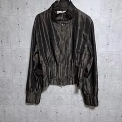 GIVENCHYダークスタンドカラー ジャケットのサムネイル