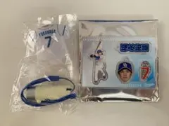 中日ドラゴンズ福永裕基　アクリルチャーム＆ガチャペンライトセット