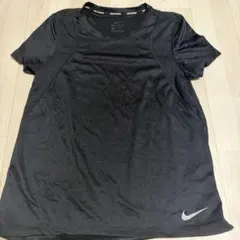 NIKE ランニング Tシャツ ブラック S