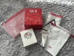 SK-II 2025クリスマスコフレ メゾンキツネポーチ ＋おまけ等 5点セット