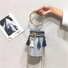 新品未使用！フリンジショルダーバッグ 2way