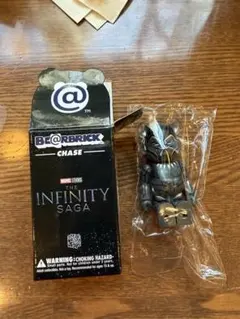 最終値下げ！！BE@RBRICK Chase ブラックパンサー