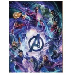 410A3 アベンジャーズ ポスター インフィニティウォー インテリア マーベル