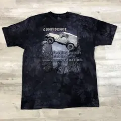 t*u様 古着 メキシコ製 THE MOUNTAIN ザ・マウンテン タイダイのサムネイル