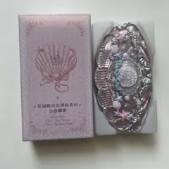 フラワーノーズ　シェルズジュエルコレクション　6色アイシャドウパレット　02