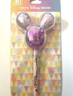 新品未開封☆ディズニーリゾート☆40周年限定☆ボールペン☆バルーン