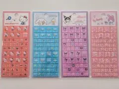 サンリオキャラクターズ タイルシール 4種セット