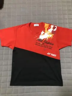 YONEX 2022全国大会記念Tシャツ SSサイズ 赤黒
